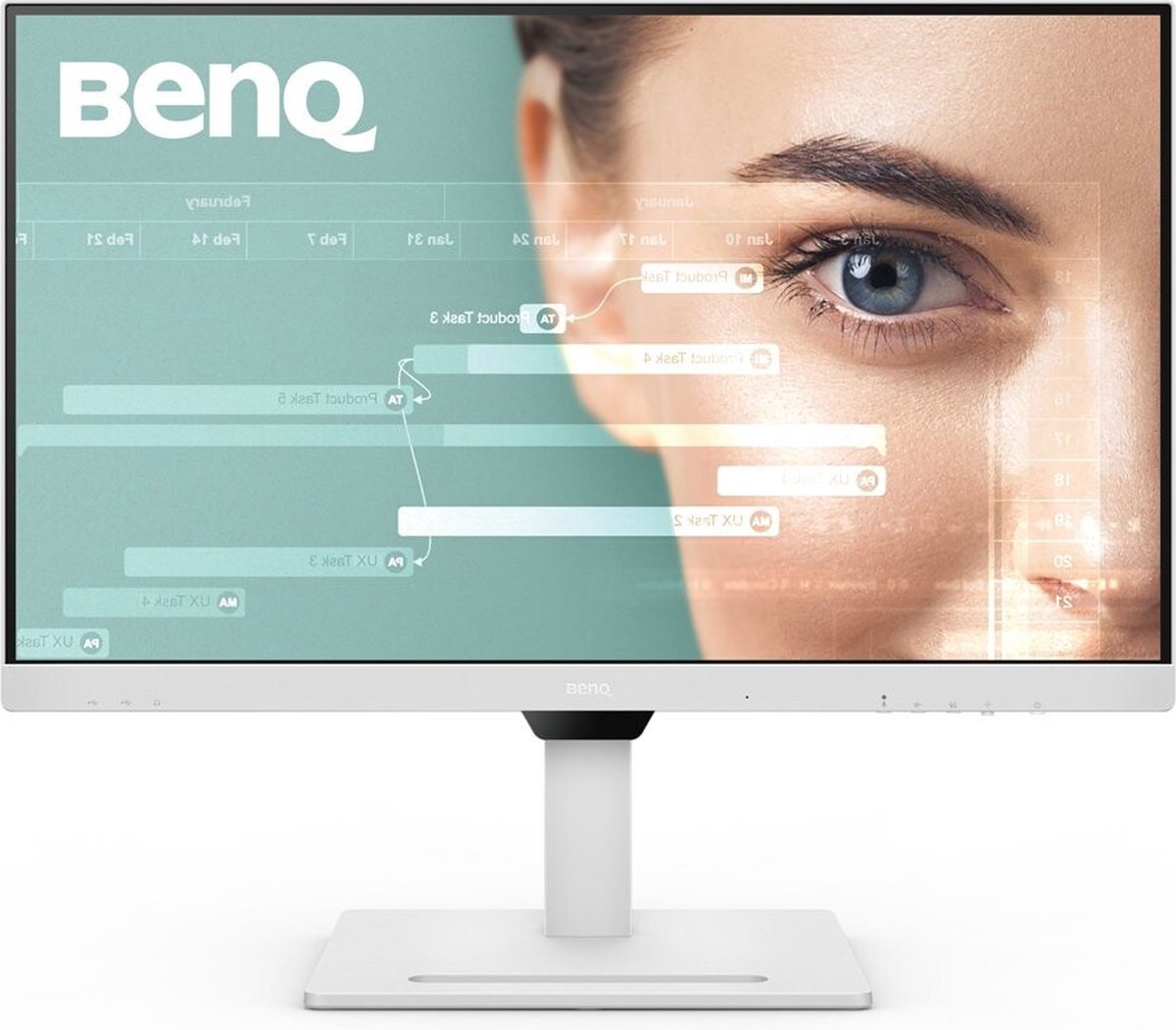 Benq 27 Ips, QHD 2560X1440 Usb-C 65W Dp Hdmi GW2790QT