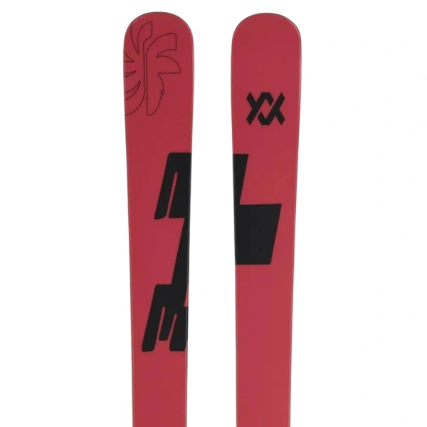 Skis Freestyle Völkl Revolt 100 Junior (143cm - Vermelho)