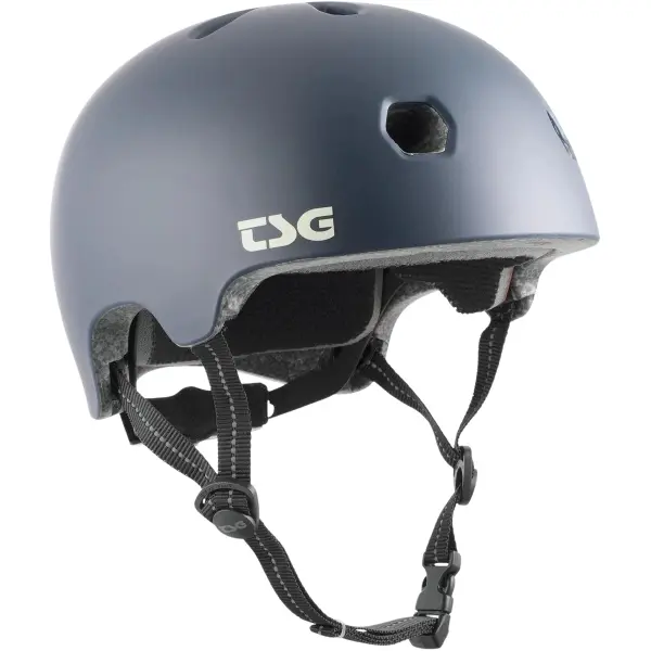 Capacete TSG Meta Satin (XXS-XS - Cinzento)
