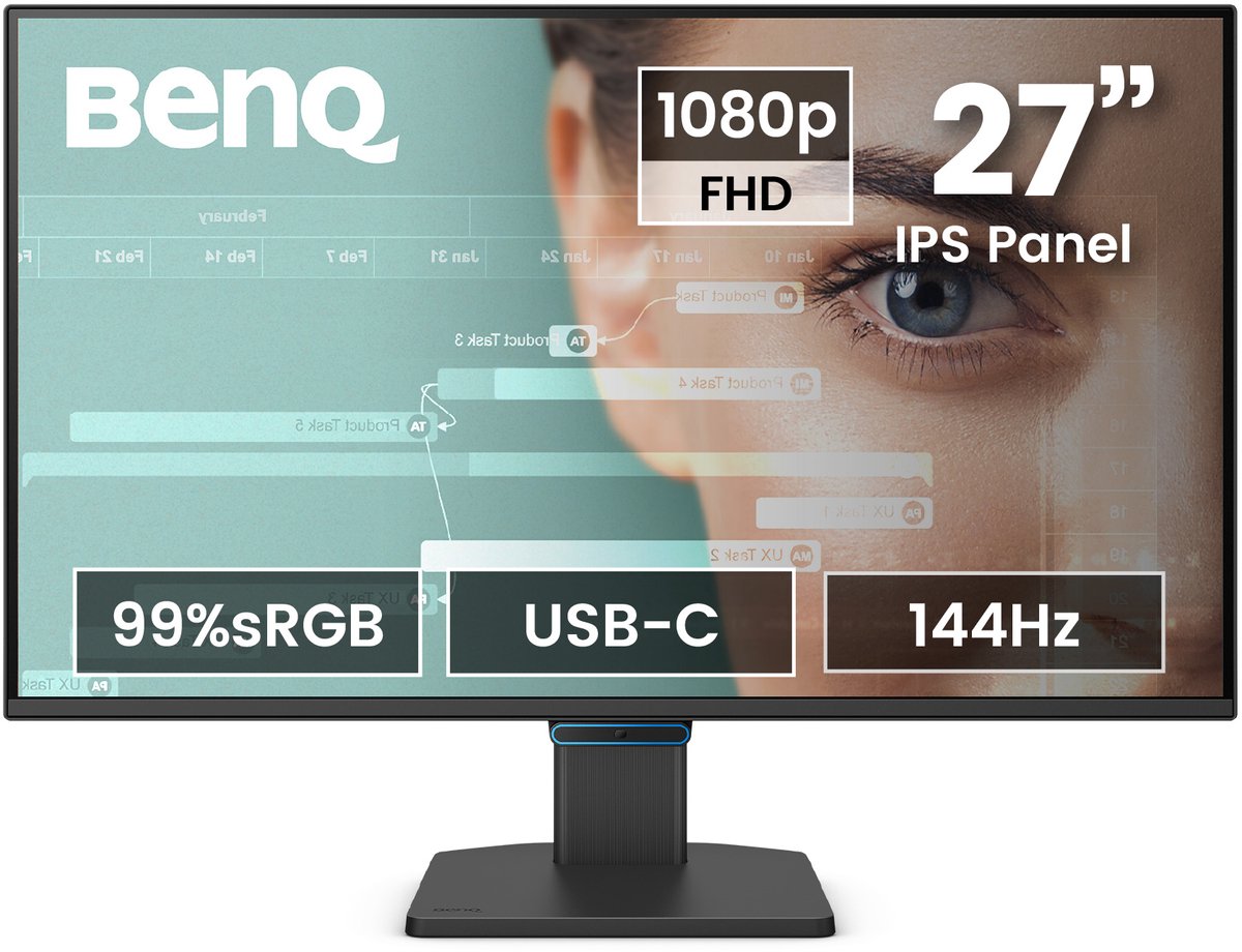 Benq 27,IPS,1920X1080 300CD/M2 144HZ GW2790C
