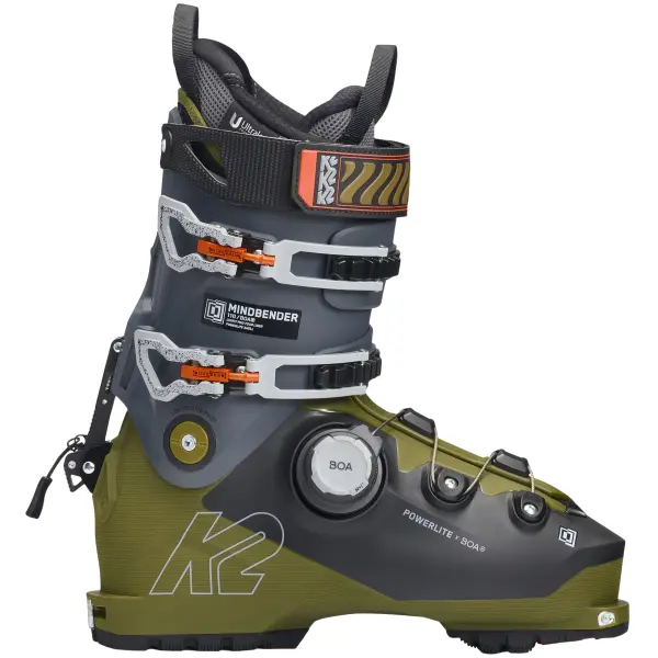 Botas De Ski Homem K2 Mindbender 110 BOA (27.5 - Verde)