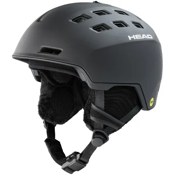 Capacete Ski Head Rev MIPS (XL-XXL - Preto)