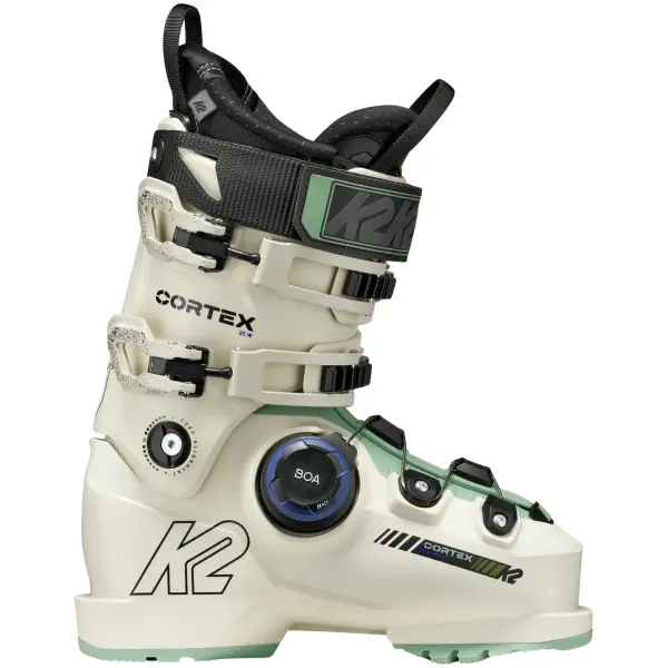 Botas De Ski Mulher K2 Cortex 85 LV BOA (23.5 - Preto)