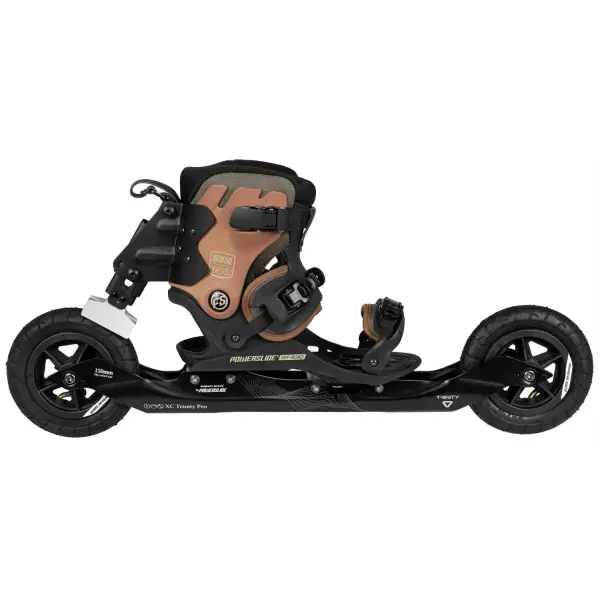 Powerslide XC Skeleton Trinity Patins Nórdicos (Castanho - 43-49)
