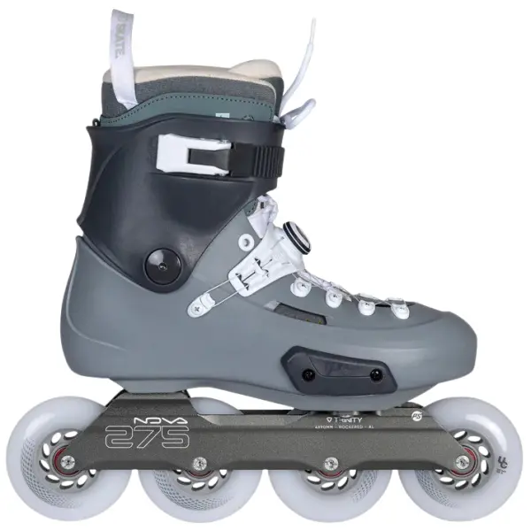 Patins Freeskate Powerslide Zoom Pro 90 PDS (Grey - 37-38)