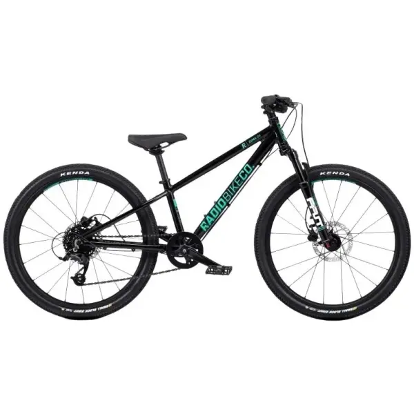 Radio Zuma SUS 24" MTB Bike For Kids (19.3" - Preto)