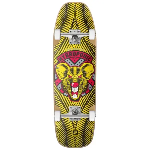 Skate Completo Hydroponic Bullet Pool Shape Mike (8.75" - Amarelo)