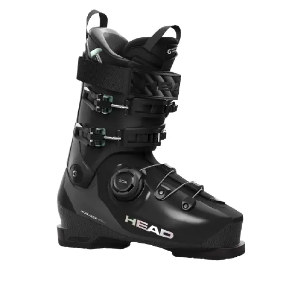 Botas De Ski Mulher Head Kaliber 85 MV BOA (25.5 - Preto)