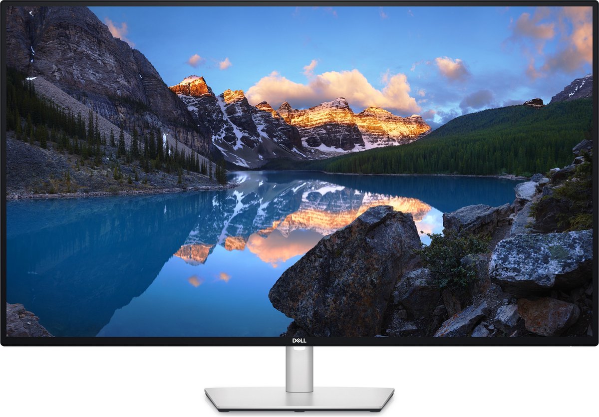 Dell Ultrasharp 43 4K Usb-C Hubmonitor U4323QE DELL-U4323QE