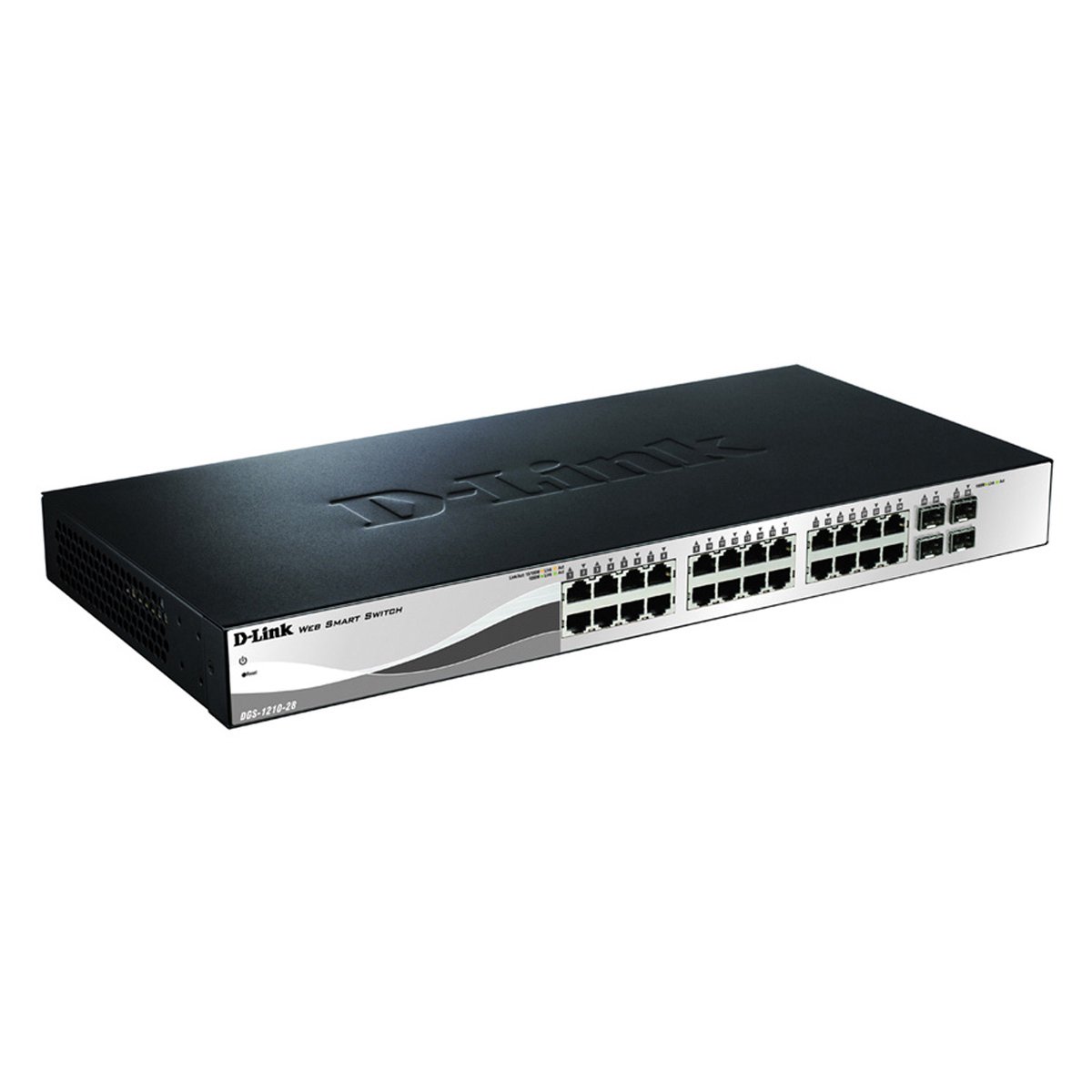 D-Link 24-PORT 10 100 1000MBPS Gigabit Smart 4 X Sfp DGS-1210-28/E