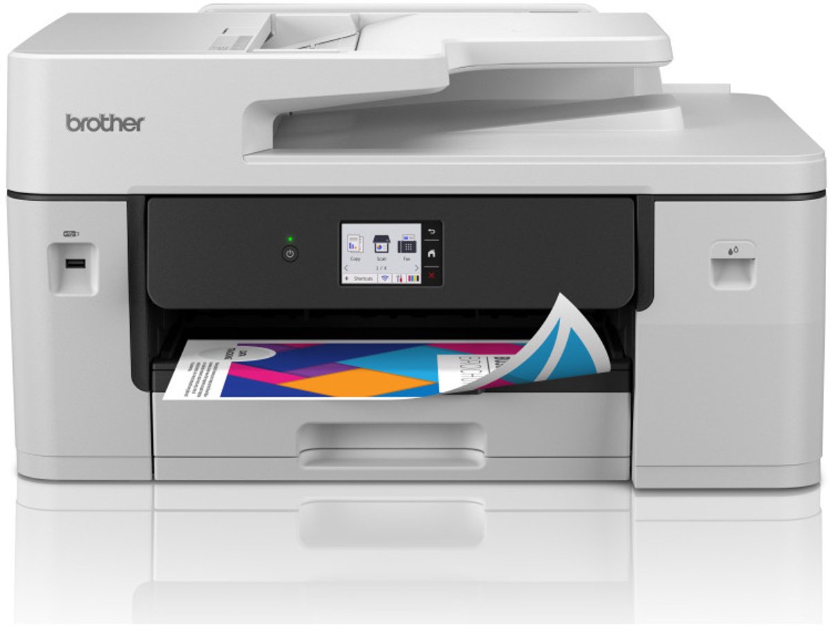 Brother Multifunzione 4IN1 - Inkjet A3 Colore 31IPM MFCJ6760DWRE1