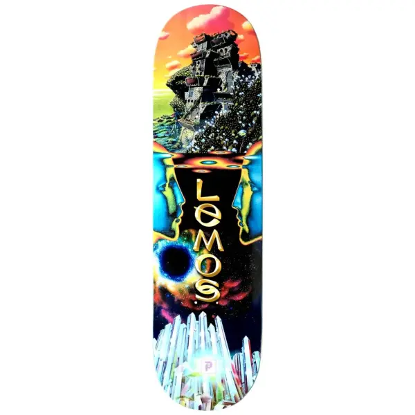 Tábua De Skate Primitive Lemos Sci-Fi Pro (8.38" - Multicolored)