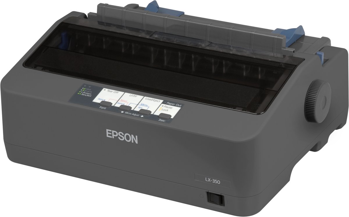 Epson LX-350 - Stampante Ad Aghi 9 AGHI/80 Colonne C11CC24031