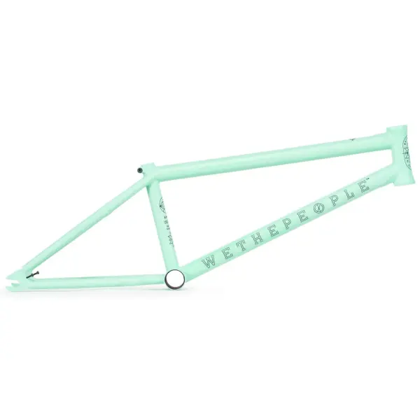 Quadro BMX Wethepeople Awake 2019 Freestyle (21.1" - Matt Pastel Green)
