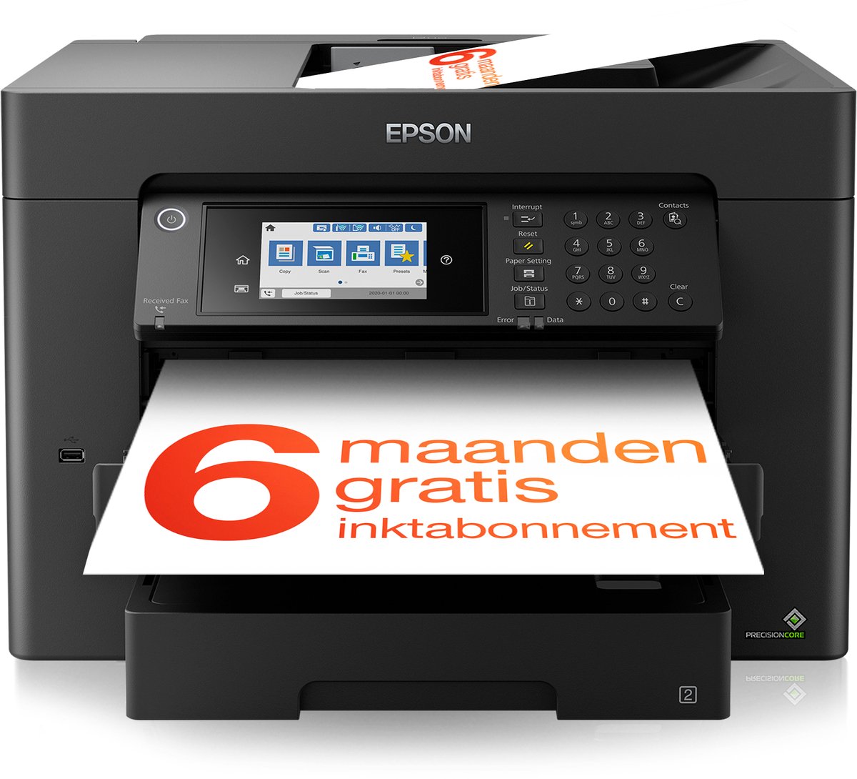Epson Workforce WF-7840DTWF C11CH67402