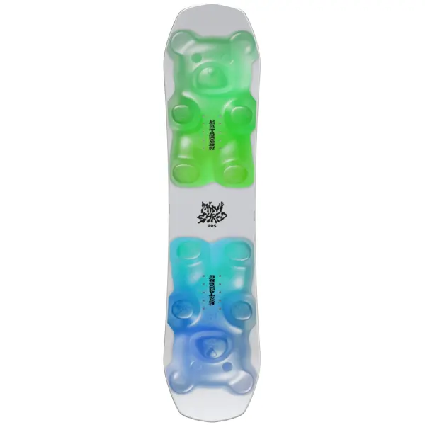 Snowboard Bataleon Minishred Junior (115cm - Verde)
