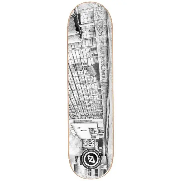 Tábua De Skate Hydroponic Spot Series (8" - Macba)