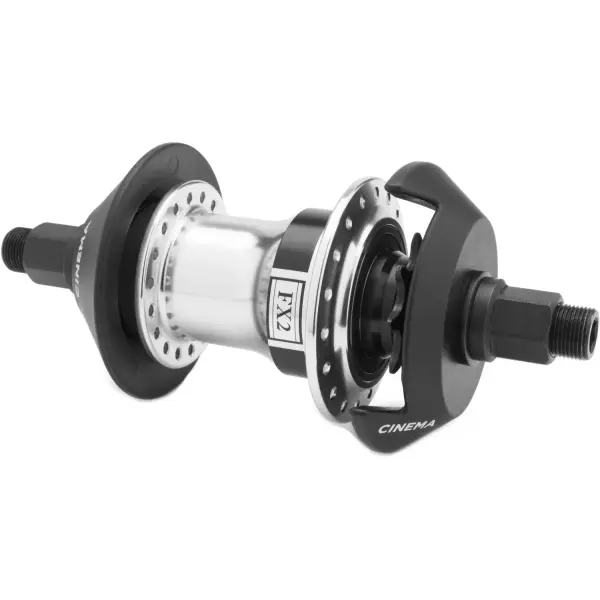 Cinema FX2 Freecoaster Cubo (Polished - Right hand drive)