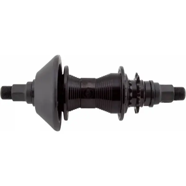 Cubo Cassete BMX Alienation Illuminati 36H (Preto - Right hand drive)