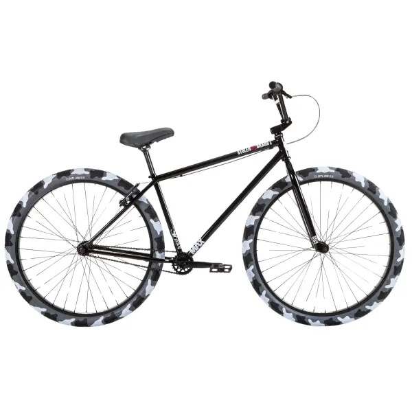 Cruiser Stolen Max 29'' Bicicleta (23.25" - Black/Urban Camo)