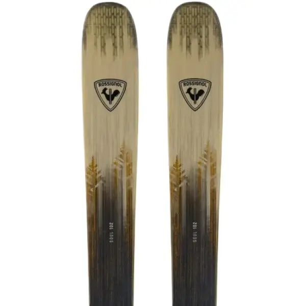 Freeride Skis Rossignol Soul 102 (180cm - Preto)