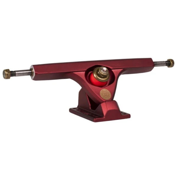 Truck Longboard Caliber III Raked 10" 50 Degree (10" - Oxblood)