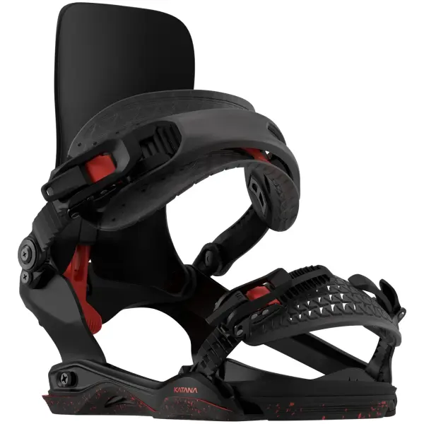 Fixações Snowboard Mulher Rome Katana AW Fase (Deep Red - 39-44.5)