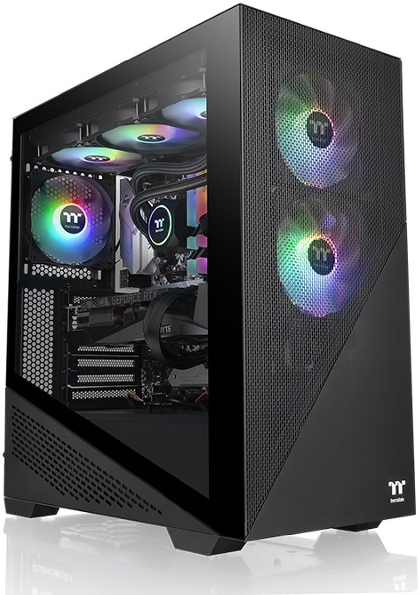Thermaltake Divider 370 Tg Argb Black CA-1S4-00M1WN-00