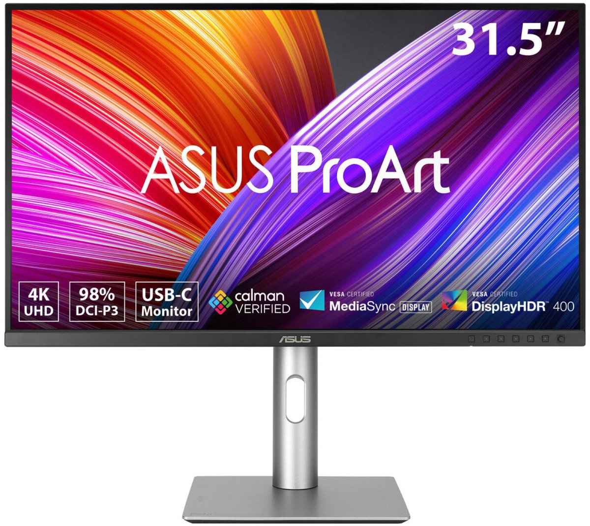 Asus Proart 31.5 3840 X 2160 4K Ultra HD Nero PA329CRV