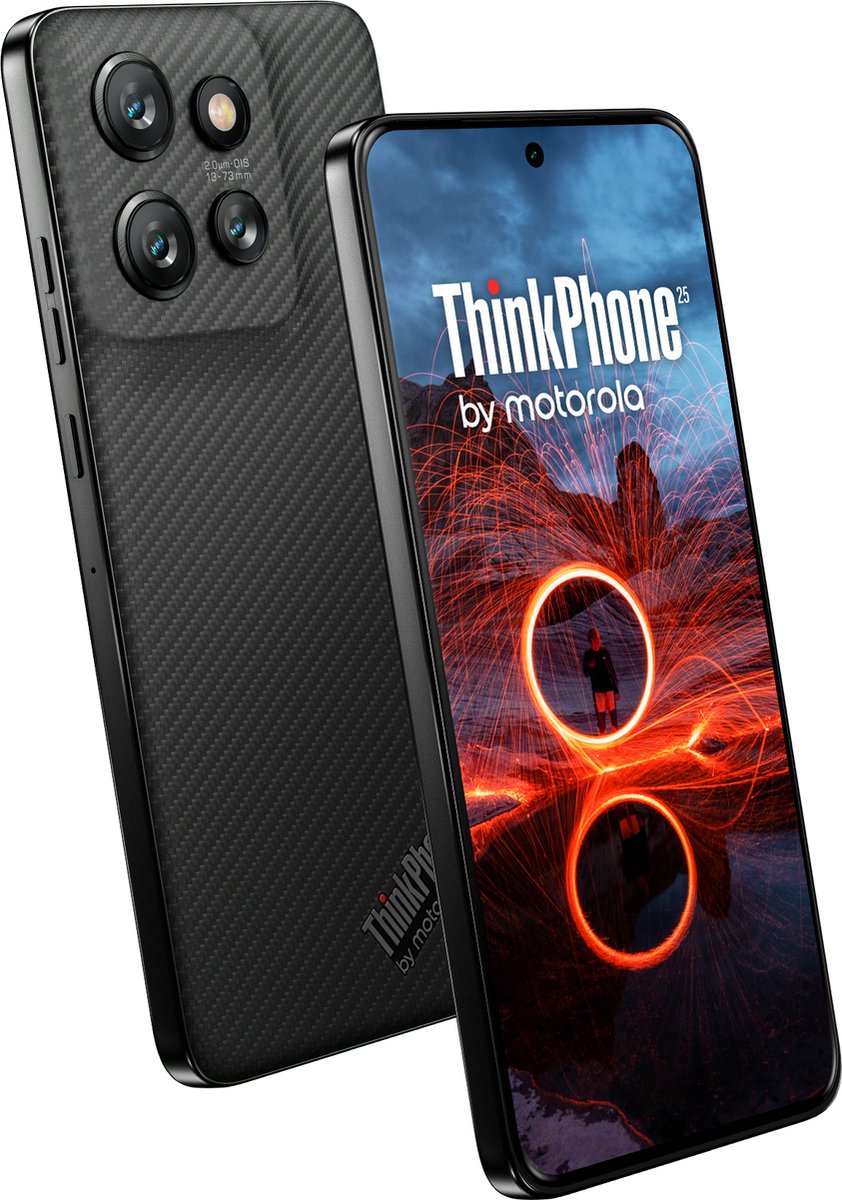 Motorola Thinkphone 25 8GB 256GB Carbon Black PB5W0001SE