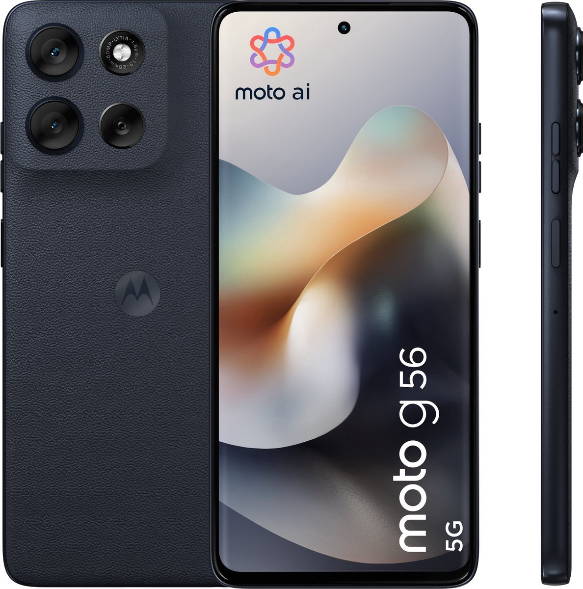Motorola Moto G56 8/512 Black PB7Y0053ES
