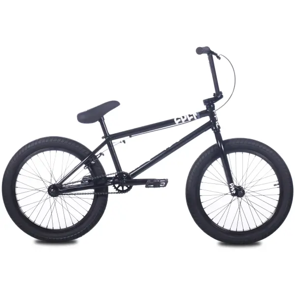 BMX Freestyle Cult Gateway 20" 2026 (20.5" - A - Black)