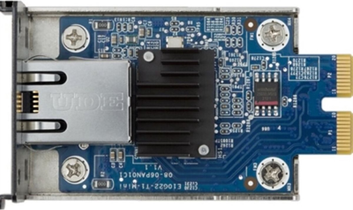 Synology Scheda Rete 1XRJ45 10GBE Pcie 3.0 X2 E10G22-T1-MINI