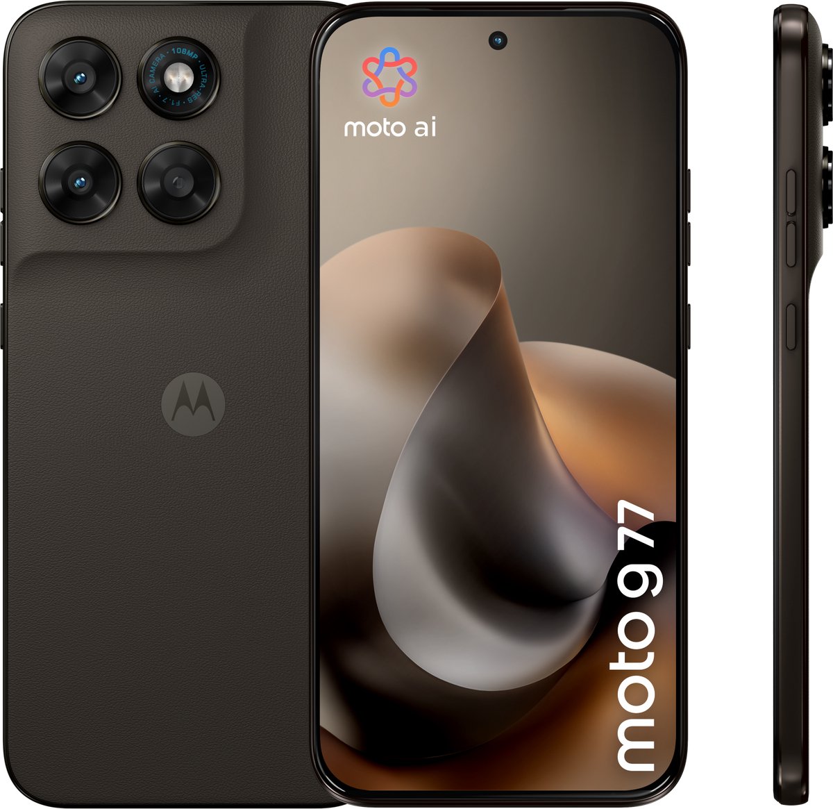 Motorola Moto G77 108MP 8/256 Black Olive PBAW0036ES