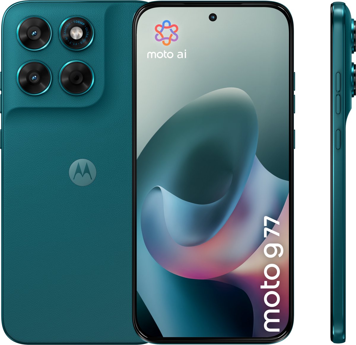 Motorola Moto G77 108MP 8/256 Shaded Spruce PBAW0037ES