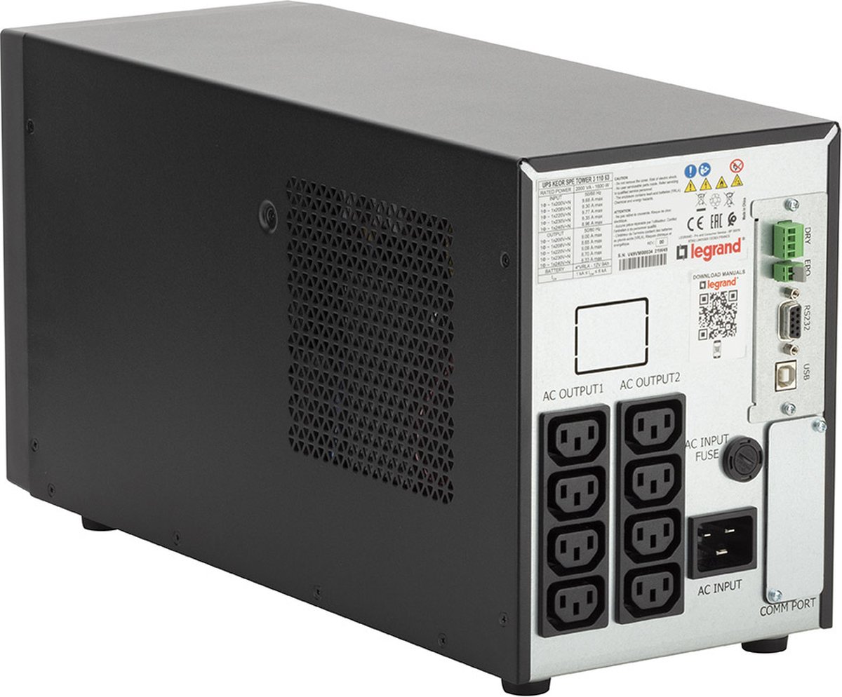 Legrand Keor Spe Line Interactive LCD 2000VA 1600W LG-311063