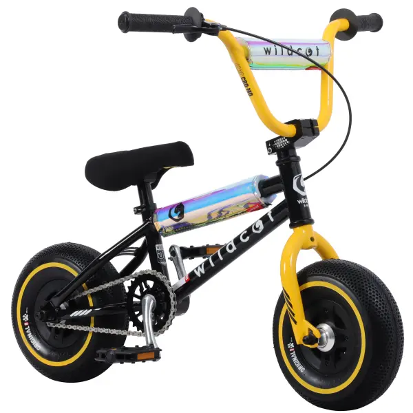 Mini BMX Wildcat OG4 (Preto)