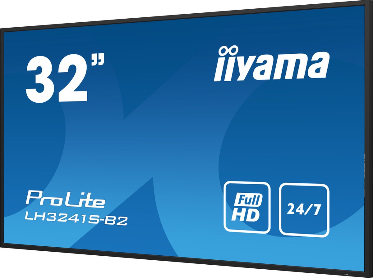 Iiyama 32 1920X1080, Ips Panel LH3241S-B2