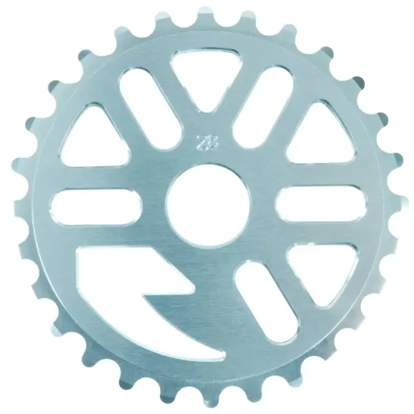 Prato BMX Freestyle Tall Order One Logo (Prateado - 25T)