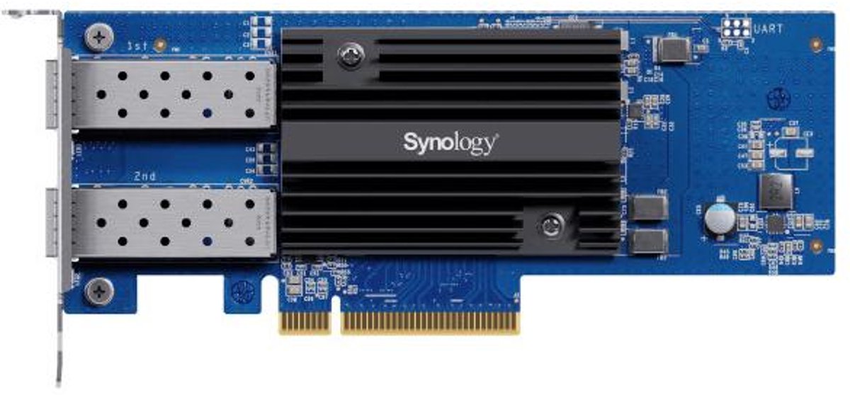 Synology Dual-Port E10G30-F2 10GBE Sfp+ Add-On Card E10G30-F2