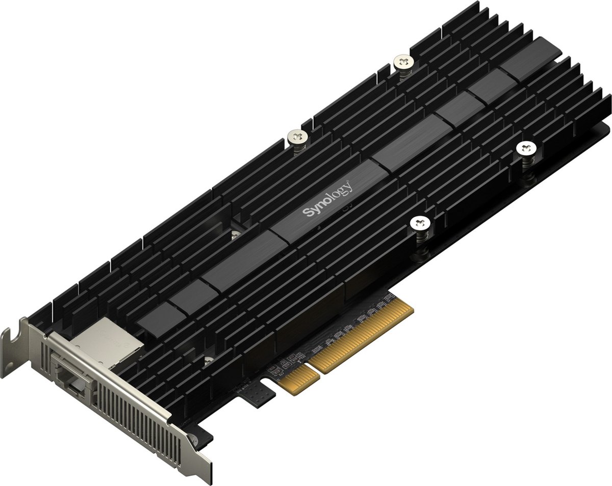Synology Adattatore Combinato SSD M.2 Nvme E 10GBASE-T E10M20-T1