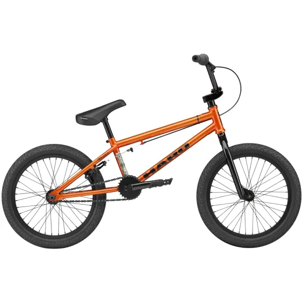 Bicicleta BMX Criança Haro Downtown 18" (18" - Gloss Copper Orange)