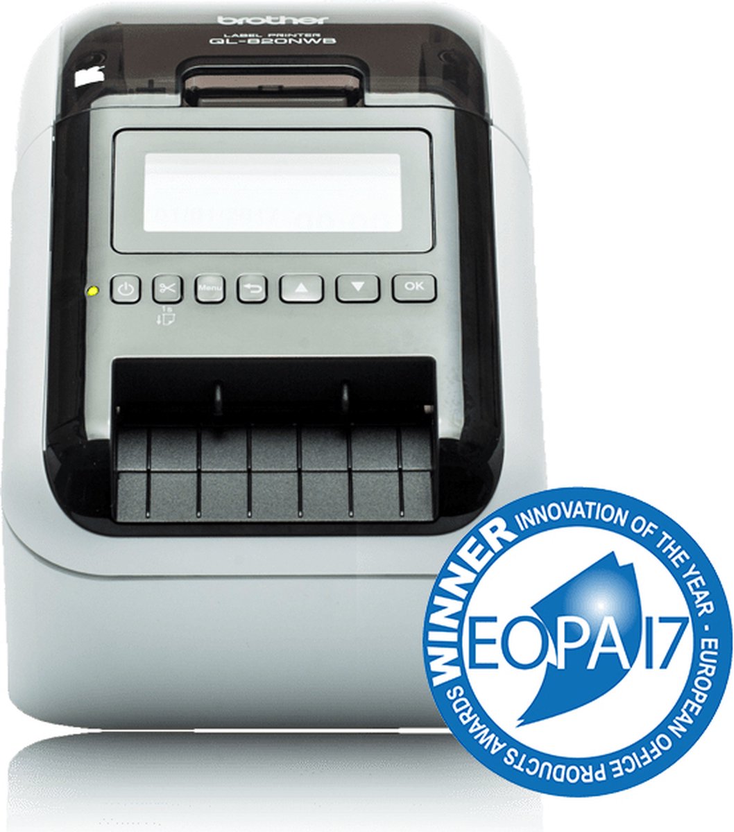 Brother QL-820NWB Stampante ETICHETTE,WIFI,USB,BT,LAN,N/R QL820NWBCUA1
