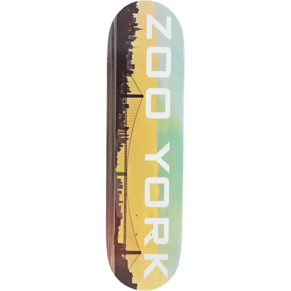 Tábua De Skate Zoo York City (8.25" - Og Bridge)