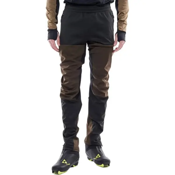 Calças Ski Fischer Asarna Softshell Cross Country Roupa Interior (XXL - Oak)