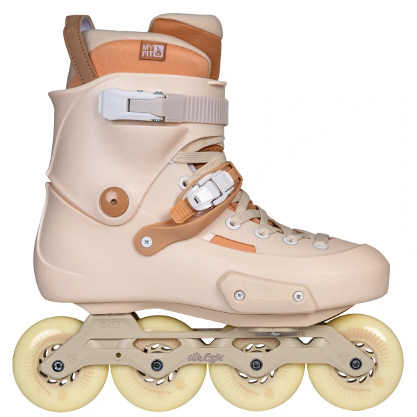 Patins Freeskate Powerslide Zoom Pro 80 Sand (Sand - 41-42)