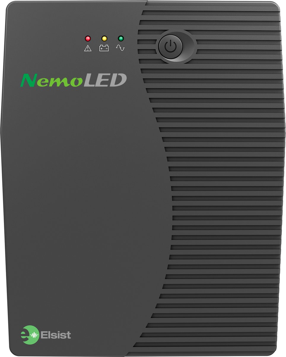 Naicon Srl UPS Nemo-Line Interactive 1200VA 480W 2 Shuko El-Nemoled 120