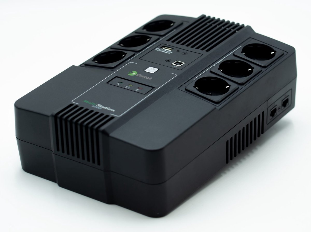 Naicon Srl Multipresa-Line Interactive 1000VA 600W 6 Prese EL-MULTISTATION1000