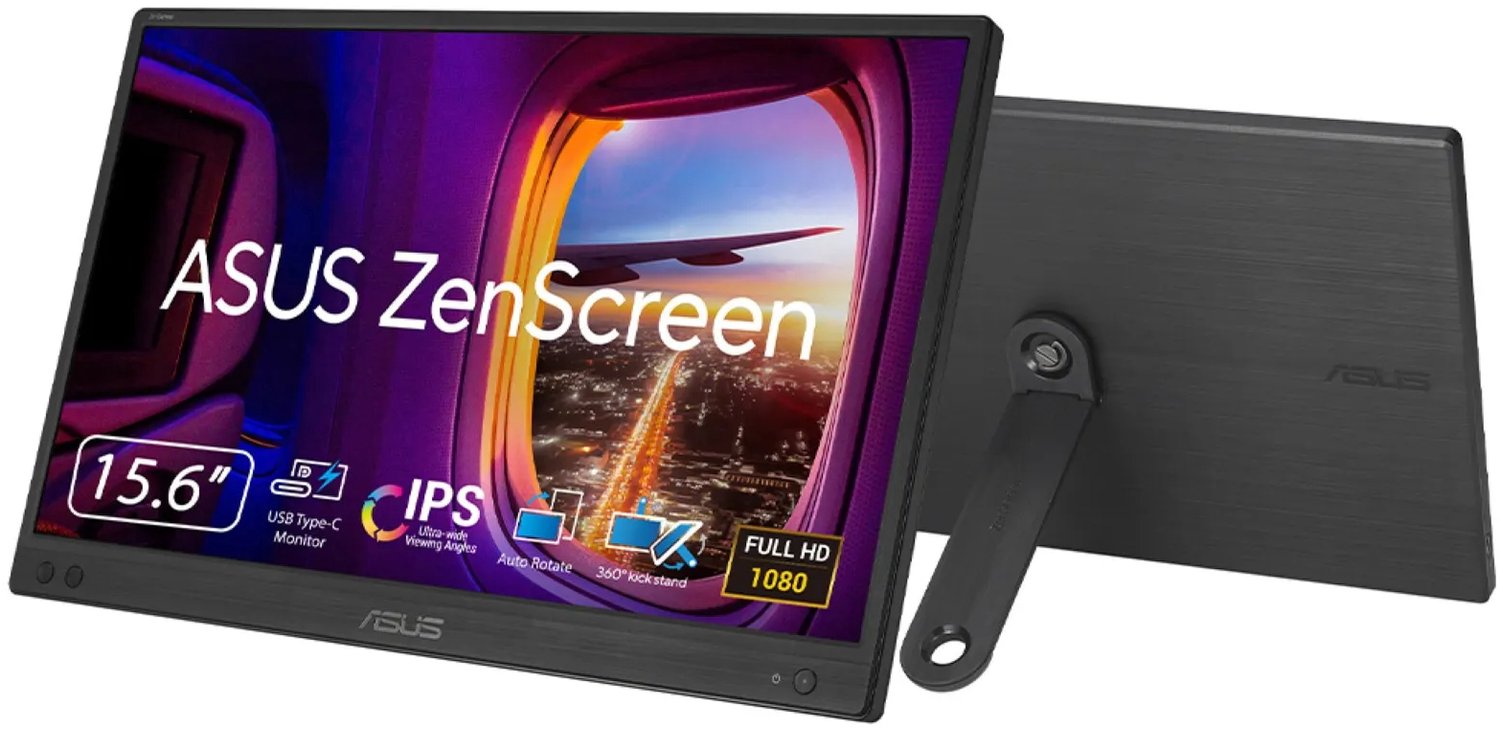 Asus Zenscreen 15.6 FHD Ips USB Type-C Kickstand MB166CR