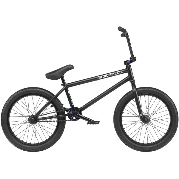 BMX Freestyle Radio Comrad 20" (21" - Matt Black)